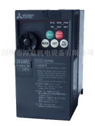三菱變頻器FR-E720-0.75WK加上負載后啟動慢怎么解決？