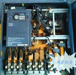 三菱變頻器出現(xiàn)過(guò)電流故障，是哪里出了問(wèn)題？