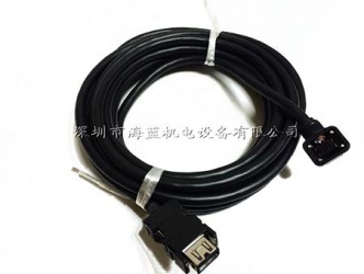 MR-J3ENCBL5M-A1-L/H三菱驅動器編碼線纜，三菱伺服電機電源線、三菱電機剎車制動線纜特價促銷