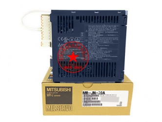  MR-JN-20A三菱200W放大器，內置定位功能小體積，日本原裝進口代理