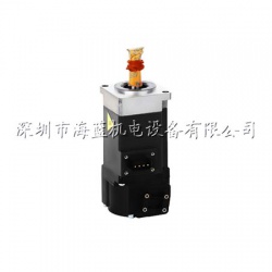 三菱電機(jī)100W馬達(dá)HG-KR13B帶剎車制動，電機(jī)轉(zhuǎn)矩1.1N.m，配套伺服放大器MR-J4-10AB/RJ