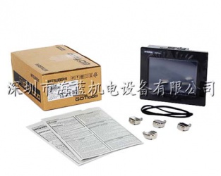 GT1055-QSBD三菱人機界面分辨率高，壽命長，透光率高，熱銷全國