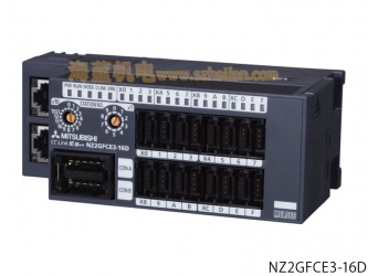 NZ2GFCE3-16DE|16點 DC24V（源型）輸入，遠程模塊、e-CON連接器、3線式